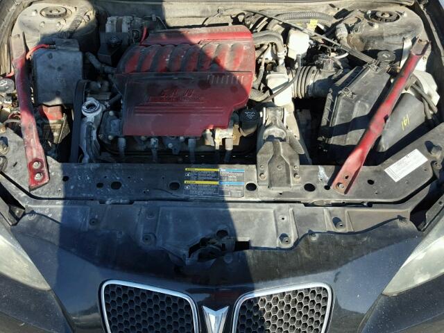 2G2WC55C771196507 - 2007 PONTIAC GRAND PRIX 黑色 照片 7