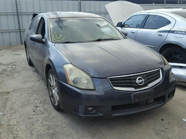 1N4BA41E58C832912 - 2008 NISSAN MAXIMA SE GRAY photo 1