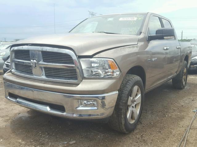 1D3HV13T29S758091 - 2009 DODGE RAM 1500 BROWN photo 2