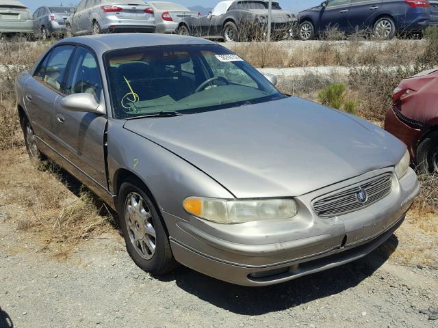 2G4WB55K311317316 - 2001 BUICK REGAL LS TAN photo 1