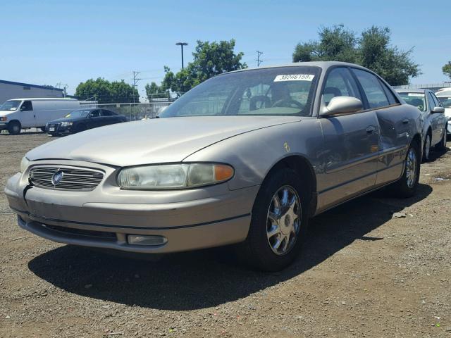 2G4WB55K311317316 - 2001 BUICK REGAL LS 棕色 照片 2