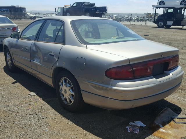 2G4WB55K311317316 - 2001 BUICK REGAL LS 棕色 照片 3