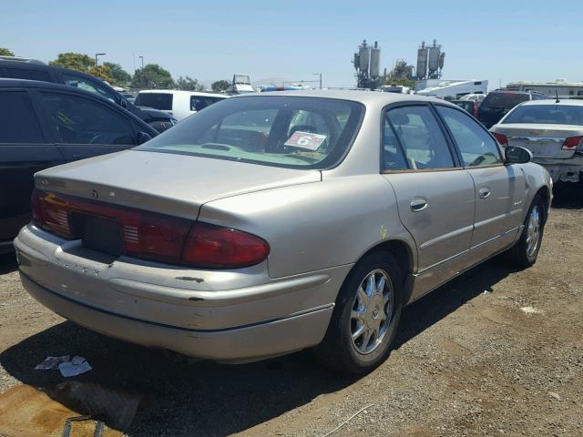 2G4WB55K311317316 - 2001 BUICK REGAL LS 棕色 照片 4