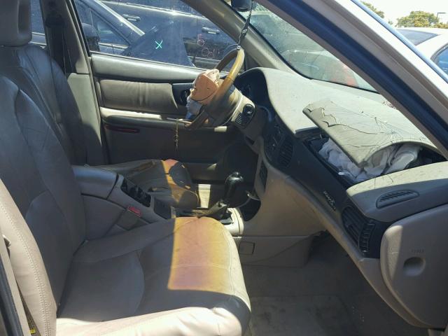 2G4WB55K311317316 - 2001 BUICK REGAL LS 棕色 照片 5