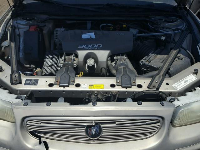 2G4WB55K311317316 - 2001 BUICK REGAL LS 棕色 照片 7