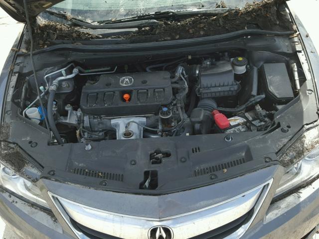 19VDE1F36EE002045 - 2014 ACURA ILX 20 GRAY photo 7