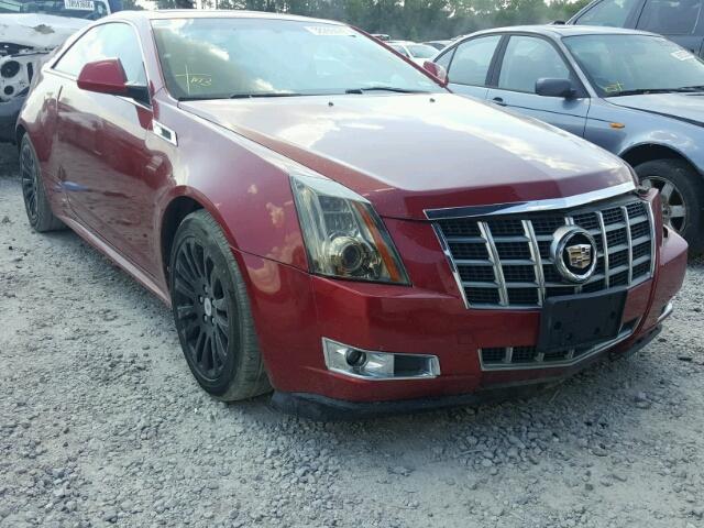 1G6DK1E32C0110978 - 2012 CADILLAC CTS PERFOR أحمر صورة 1
