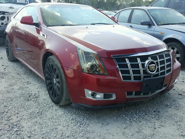 1G6DK1E32C0110978 - 2012 CADILLAC CTS PERFOR RED photo 1