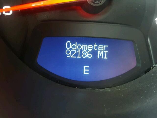 1G6DK1E32C0110978 - 2012 CADILLAC CTS PERFOR أحمر صورة 8