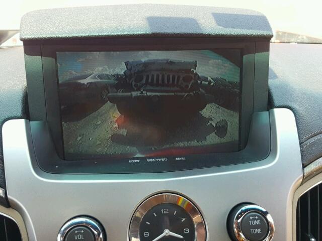 1G6DK1E32C0110978 - 2012 CADILLAC CTS PERFOR أحمر صورة 9