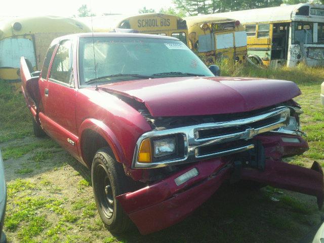 1GCCS1949V8162723 - 1997 CHEVROLET S TRUCK S1 RED photo 1