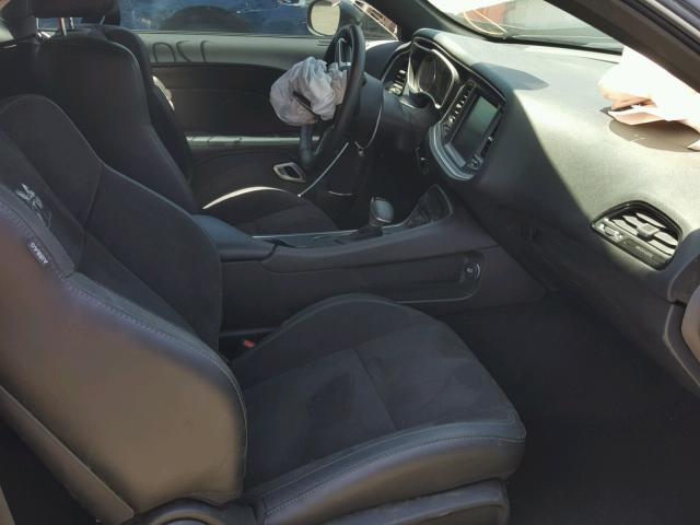 2C3CDZFJ9GH329859 - 2016 DODGE CHALLENGER GRAY photo 5