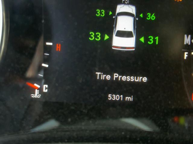 2C3CDZFJ9GH329859 - 2016 DODGE CHALLENGER GRAY photo 8