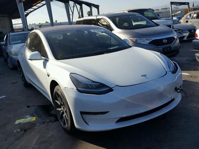 5YJ3E1EA0JF007541 - 2018 TESLA MODEL 3 თეთრი ფოტო 1