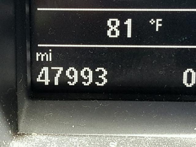 WVWDB7AJ4EW004066 - 2014 VOLKSWAGEN GOLF BLUE photo 8