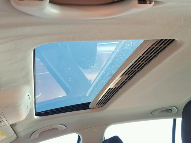 WVWDB7AJ4EW004066 - 2014 VOLKSWAGEN GOLF BLUE photo 9