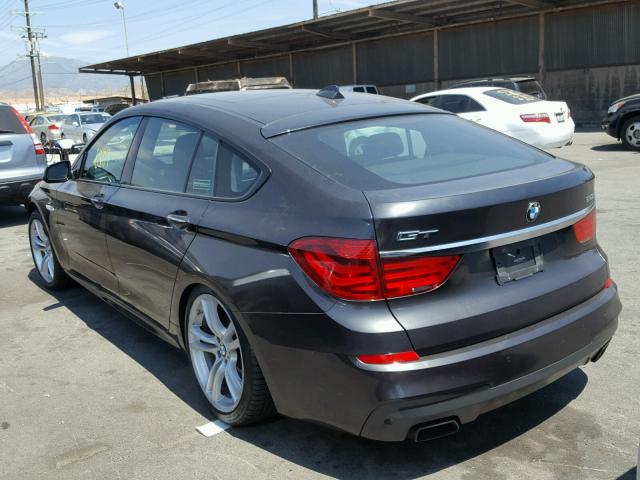 WBASN4C59CC210198 - 2012 BMW 550 IGT BLACK photo 3