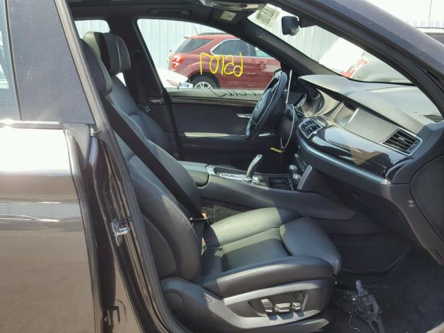 WBASN4C59CC210198 - 2012 BMW 550 IGT BLACK photo 5