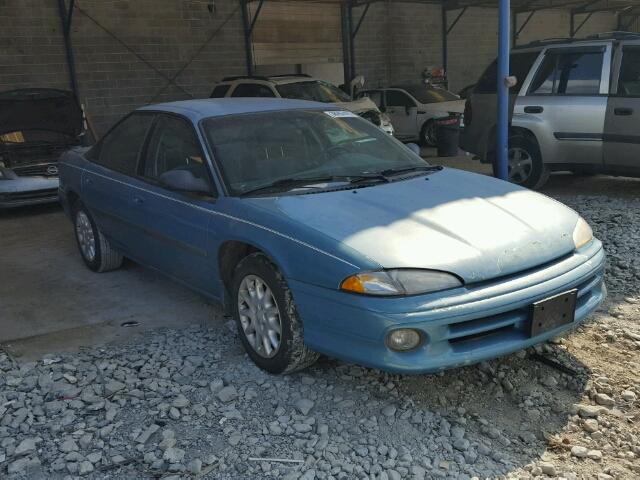 2B3HD46T9VH509010 - 1997 DODGE INTREPID TEAL photo 1