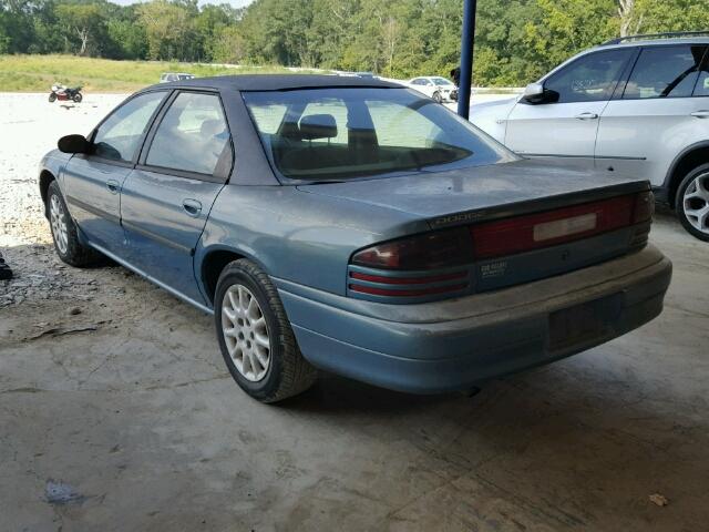 2B3HD46T9VH509010 - 1997 DODGE INTREPID TEAL photo 3