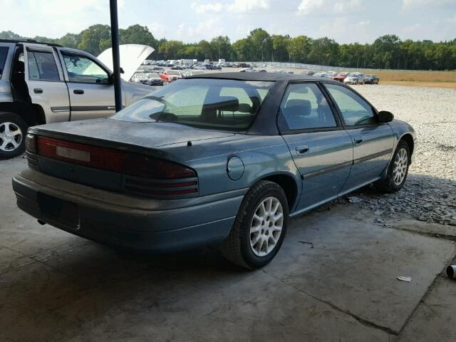 2B3HD46T9VH509010 - 1997 DODGE INTREPID TEAL photo 4