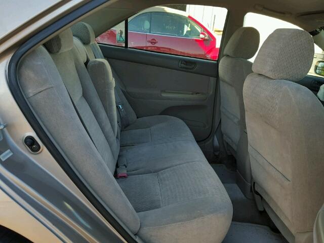 4T1BE32K32U004240 - 2002 TOYOTA CAMRY LE 米色 照片 6