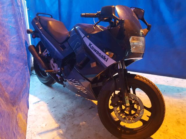 JKAEXMF154DA05683 - 2004 KAWASAKI EX250 F BLUE photo 1