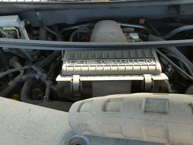 1FTPW12555KE20599 - 2005 FORD F150 SUPER GRAY photo 7