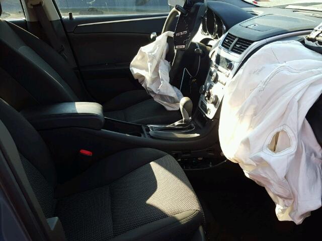 1G1ZH57B584267832 - 2008 CHEVROLET MALIBU 1LT BLUE photo 5