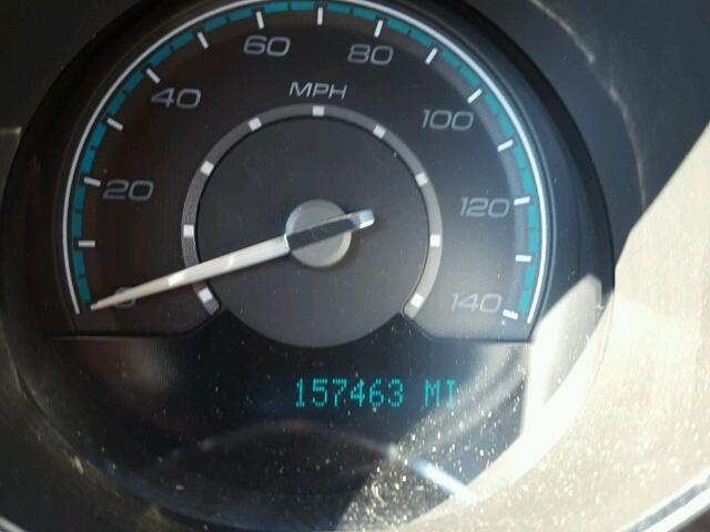 1G1ZH57B584267832 - 2008 CHEVROLET MALIBU 1LT BLUE photo 8