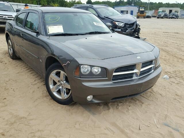 2B3CA3CV4AH187955 - 2010 DODGE CHARGER SX SILVER photo 1