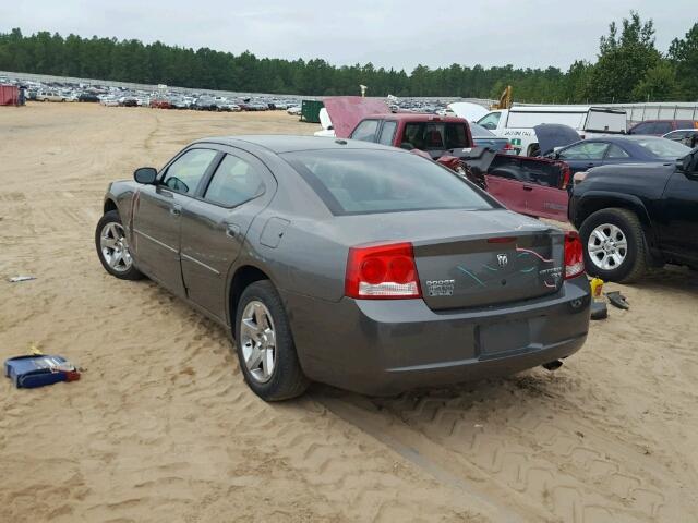 2B3CA3CV4AH187955 - 2010 DODGE CHARGER SX SILVER photo 3