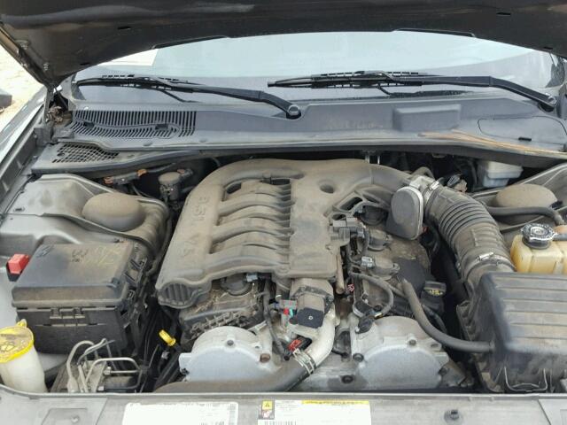 2B3CA3CV4AH187955 - 2010 DODGE CHARGER SX SILVER photo 7