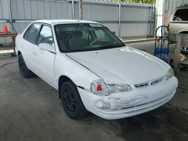 2T1BR18E6WC080083 - 1998 TOYOTA COROLLA VE WHITE photo 1