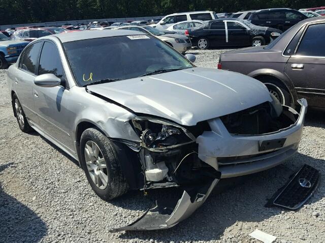 1N4AL11E35N483947 - 2005 NISSAN ALTIMA S SILVER photo 1