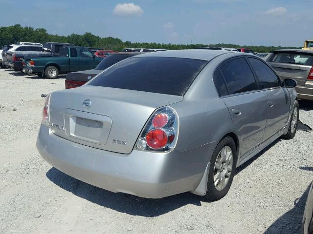 1N4AL11E35N483947 - 2005 NISSAN ALTIMA S SILVER photo 4