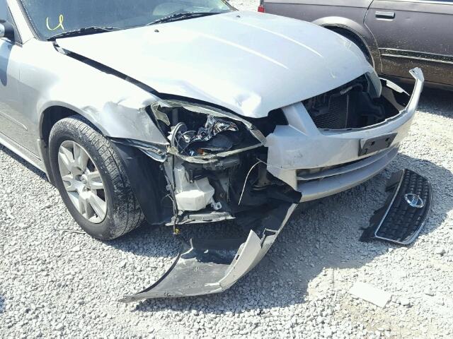 1N4AL11E35N483947 - 2005 NISSAN ALTIMA S SILVER photo 9