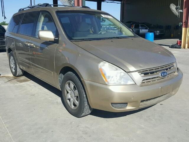 KNDMB233066080676 - 2006 KIA SEDONA EX GOLD photo 1