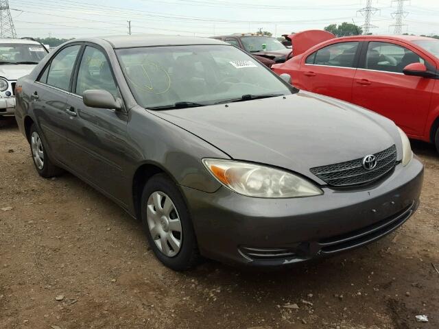 4T1BE32K64U878388 - 2004 TOYOTA CAMRY LE GRAY photo 1