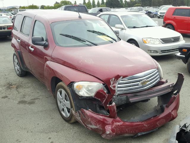 3GNDA13D07S548710 - 2007 CHEVROLET HHR LS RED photo 1