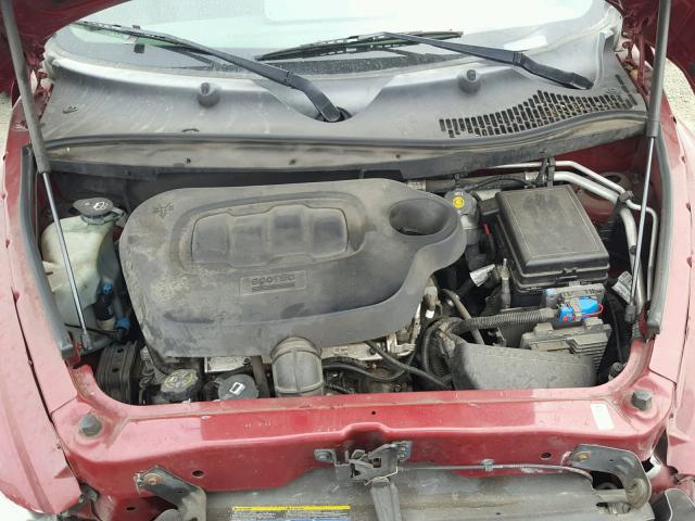 3GNDA13D07S548710 - 2007 CHEVROLET HHR LS RED photo 7