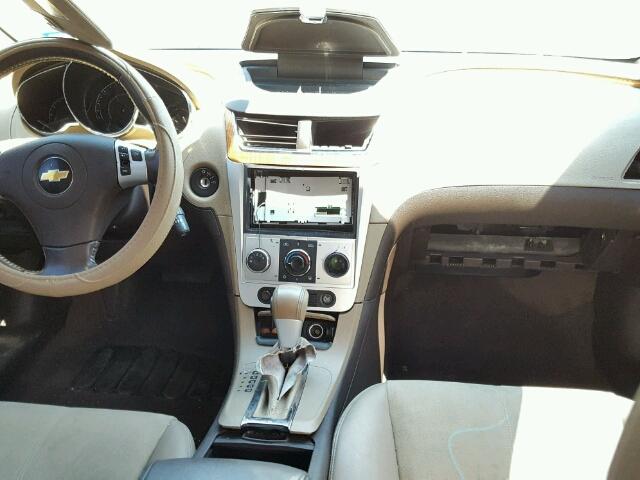 1G1ZD5E15BF226196 - 2011 CHEVROLET MALIBU 2LT BLUE photo 9