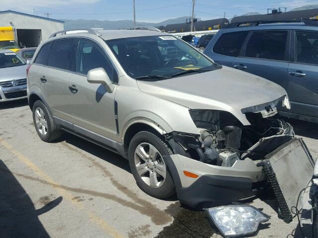 3GNAL2EKXDS638750 - 2013 CHEVROLET CAPTIVA LS 棕色 照片 1