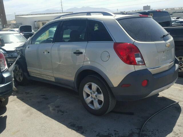 3GNAL2EKXDS638750 - 2013 CHEVROLET CAPTIVA LS 棕色 照片 3