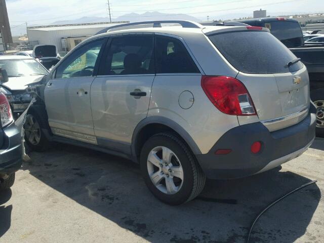 3GNAL2EKXDS638750 - 2013 CHEVROLET CAPTIVA LS TAN photo 3