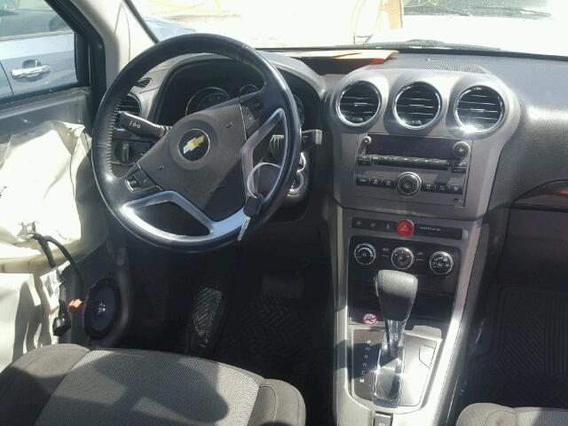 3GNAL2EKXDS638750 - 2013 CHEVROLET CAPTIVA LS 棕色 照片 9