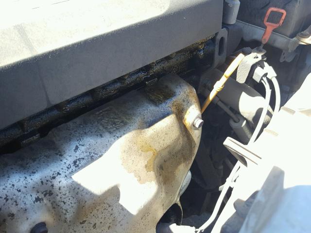 KL1TD56687B090112 - 2007 CHEVROLET AVEO BASE Күміс фото 9