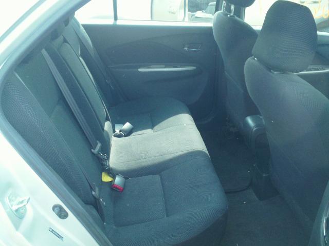 JTDBT903591321098 - 2009 TOYOTA YARIS GRAY photo 6