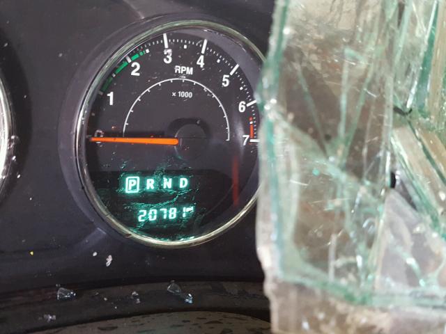 1C4AJWAG4HL576135 - 2017 JEEP WRANGLER S 黑色 照片 8