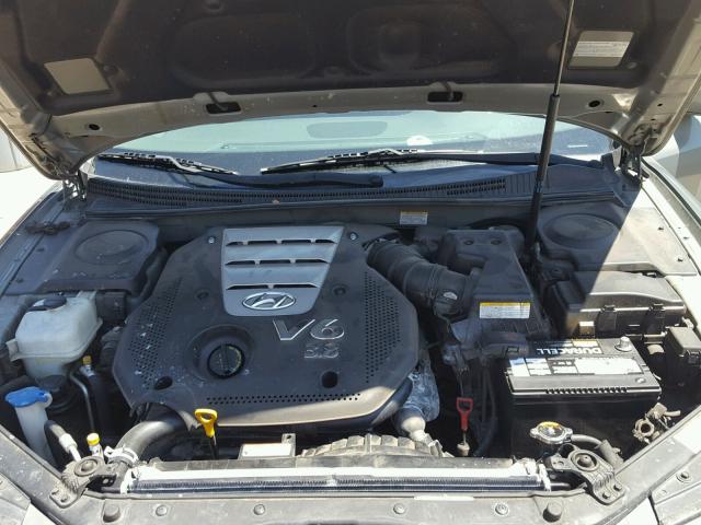 KMHFC46F47A154182 - 2007 HYUNDAI AZERA SE GREEN photo 7